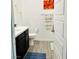 Stylish bathroom with a vanity and modern decor at 965 Nevada State Dr # 1202, Henderson, NV 89002