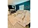 Cozy living room showcasing a sectional sofa and stylish coffee table at 965 Nevada State Dr # 1202, Henderson, NV 89002