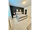Bright main bedroom with a walk-in closet, decorative wall, and plush carpet at 965 Nevada State Dr # 1202, Henderson, NV 89002