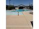 Community pool with ramp entry, offering a refreshing recreational space at 965 Nevada State Dr # 1202, Henderson, NV 89002