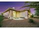 Covered patio with access to the backyard, offering a shaded retreat at 10275 Tresor Ct, Las Vegas, NV 89135