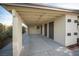 Covered carport with attached storage at 1208 Clairemont St, Las Vegas, NV 89110