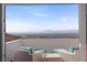 Outdoor patio offering breathtaking city views at 1610 Hardrock St, Las Vegas, NV 89156