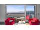 Private patio with amazing city views and comfortable seating at 1610 Hardrock St, Las Vegas, NV 89156