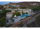 Luxury home with pool and hilltop views at 1635 Liege Dr, Henderson, NV 89012