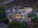 Stunning two-story home with a desert landscape and mountain backdrop at 1635 Liege Dr, Henderson, NV 89012