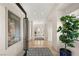 Bright and spacious foyer with tile flooring and modern decor at 1635 Liege Dr, Henderson, NV 89012