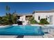 Inviting pool with spa and mountain views at 1635 Liege Dr, Henderson, NV 89012