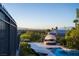 Inviting pool area with city views and comfortable seating at 1635 Liege Dr, Henderson, NV 89012