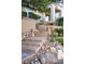 Landscaped stairs leading to home entrance at 1635 Liege Dr, Henderson, NV 89012