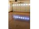 Garage with an epoxy floor and a garage door opener at 1736 Williamsport St, Henderson, NV 89052