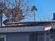 Rooftop view showing solar panels on the house roof at 1920 Walnut Ave, Las Vegas, NV 89101