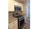 Kitchen with stainless steel appliances and granite counters at 2200 S Fort Apache Rd # 2050, Las Vegas, NV 89117