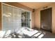 Private patio with sliding glass door access at 2200 S Fort Apache Rd # 2050, Las Vegas, NV 89117