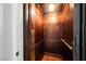 Interior view of a private home elevator at 2768 Liberation Dr, Henderson, NV 89044