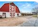 Sierra Vista Ranchos barn entrance with stalls at 3074 Monte Rosa Ave, Las Vegas, NV 89120