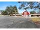 Red barn with stalls and parking area at 3074 Monte Rosa Ave, Las Vegas, NV 89120