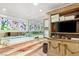 Bathroom with a large bathtub and stained glass window at 3074 Monte Rosa Ave, Las Vegas, NV 89120