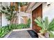 Elegant entryway with double doors at 3074 Monte Rosa Ave, Las Vegas, NV 89120