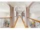 Long hallway with high ceilings and hardwood floors at 3074 Monte Rosa Ave, Las Vegas, NV 89120