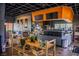 Bright and inviting coffee shop interior with menu board and seating at 3096 Beaux Art Ave, Henderson, NV 89044