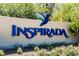 Inspirrada community entrance sign at 3096 Beaux Art Ave, Henderson, NV 89044