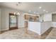 Open kitchen and dining area, a perfect layout for entertaining and Gathering gatherings at 3363 Blue Ribbon Downs St, Las Vegas, NV 89122