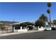 Single story home with carport, solar panels, and fenced yard at 3712 San Joaquin Ave, Las Vegas, NV 89102