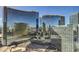 Aerial view of modern high-rise buildings at 3726 Las Vegas Blvd # 2702, Las Vegas, NV 89158