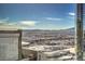 Panoramic city views of mountains from a high-rise building featuring Park MGM at 3726 Las Vegas Blvd # 2702, Las Vegas, NV 89158