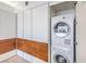 Stackable washer and dryer in convenient laundry room at 3726 Las Vegas Blvd # 2702, Las Vegas, NV 89158