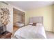 Spacious bedroom with ensuite bath and built-in bathtub at 3726 Las Vegas Blvd # 2702, Las Vegas, NV 89158