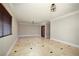 Bright basement room featuring tile floors and neutral walls at 3925 Larkcrest St, Las Vegas, NV 89129