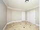 Spacious bedroom with tile floors and large closet at 3925 Larkcrest St, Las Vegas, NV 89129