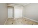 Spacious bedroom with double door closet at 3925 Larkcrest St, Las Vegas, NV 89129