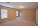 Bright bedroom with carpet and neutral walls at 5066 El Castano Ave, Las Vegas, NV 89108