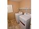 Laundry room with washer and dryer included at 5066 El Castano Ave, Las Vegas, NV 89108