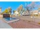 Relaxing pool with spa and privacy wall at 5112 Palm View Dr, Las Vegas, NV 89130