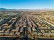 Aerial view of a community with various buildings, roads, and landscaping at 5160 Indian River Dr # 329, Las Vegas, NV 89103