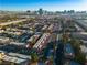 Aerial view of a large apartment complex with surrounding cityscape at 5160 Indian River Dr # 329, Las Vegas, NV 89103