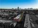 Aerial view of apartment building with city skyline in background at 5160 Indian River Dr # 329, Las Vegas, NV 89103