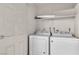 Convenient laundry room with washer and dryer included at 5160 Indian River Dr # 329, Las Vegas, NV 89103