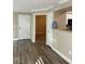 Bright entryway with doors leading to living spaces at 8101 W Flamingo Rd # 1112, Las Vegas, NV 89147