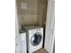 Convenient laundry room with washer and dryer included at 8101 W Flamingo Rd # 1112, Las Vegas, NV 89147