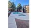 Community pool and spa with ample deck space at 8101 W Flamingo Rd # 1112, Las Vegas, NV 89147