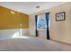 Bright bedroom with neutral walls and carpet flooring at 8157 Amy Springs St, Las Vegas, NV 89113