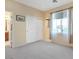 Spacious bedroom with double door closet and carpeted floor at 8157 Amy Springs St, Las Vegas, NV 89113