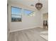 Spacious bedroom with mountain views and chandelier at 8224 Skye Territory St, Las Vegas, NV 89166