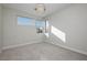 Bright bedroom with carpet flooring and large windows at 8224 Skye Territory St, Las Vegas, NV 89166