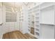 Large walk-in closet with ample shelving and drawers at 8224 Skye Territory St, Las Vegas, NV 89166